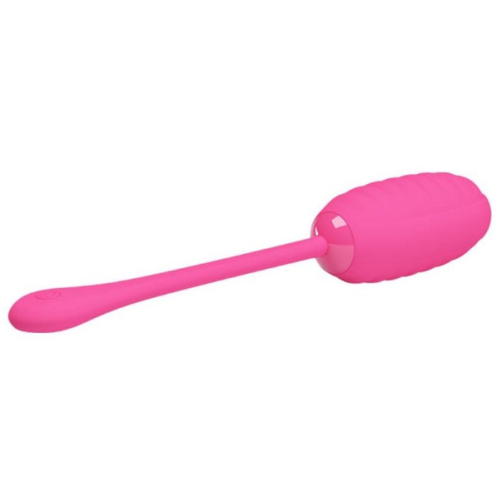 Ou cu vibratii, reincarcabil, 12 Functii, Pretty Love, Kirk Pink#