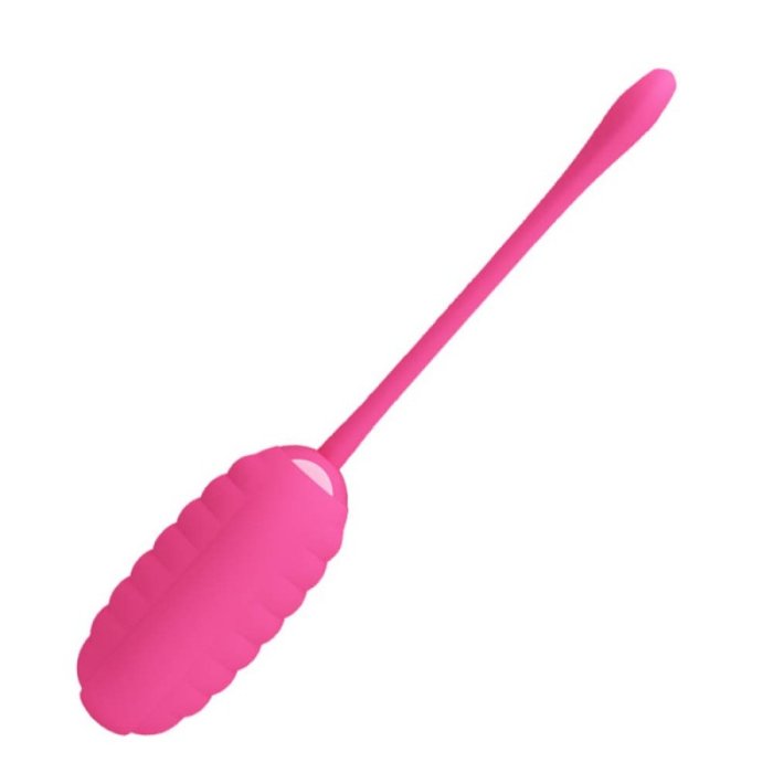Ou cu vibratii, reincarcabil, 12 Functii, Pretty Love, Kirk Pink#