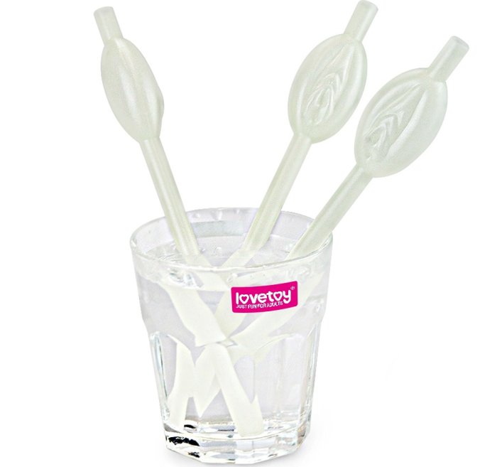 Set Paie de Baut Fosforescente Lovetoy "Pussy" 9 Bucati##