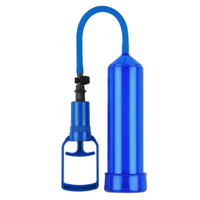 Pompa Penis Toyz4Lovers »Touch Blue« 26 cm - Albastru - detaliu design