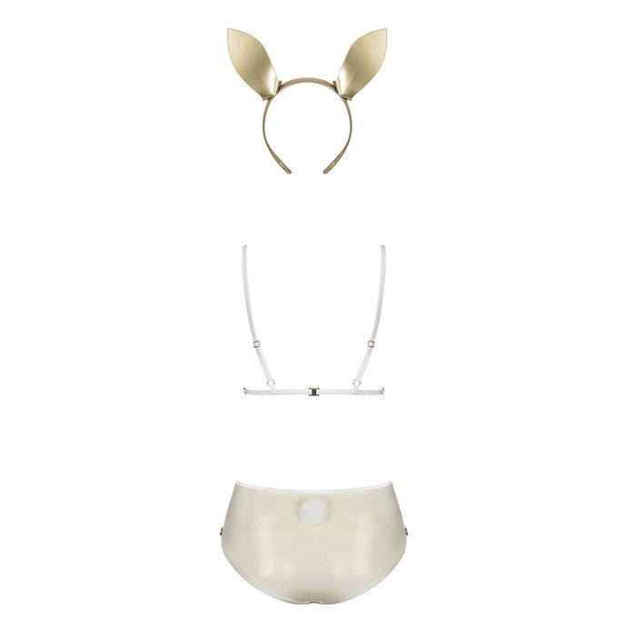 Costum Obsessive, Neos Goldes Rabbit Girl#