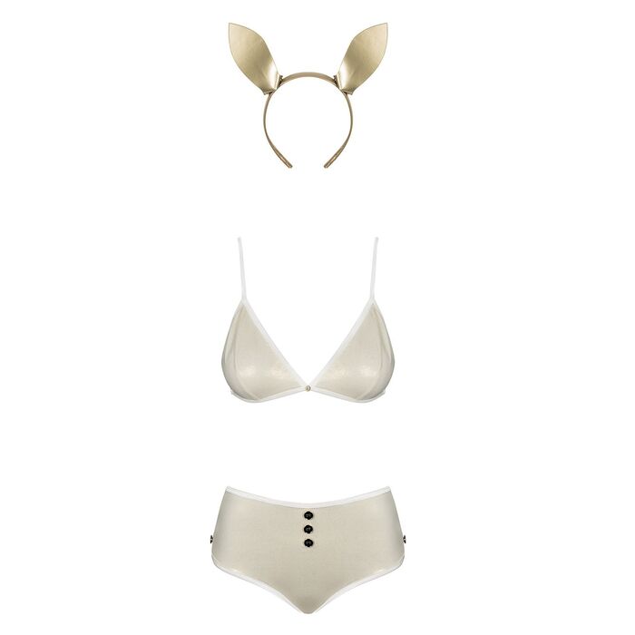 Costum Obsessive, Neos Goldes Rabbit Girl#
