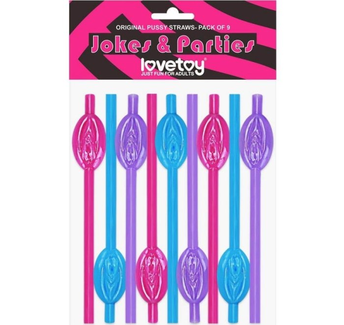 Set Paie de Baut Lovetoy "Pussy" 9 Bucati