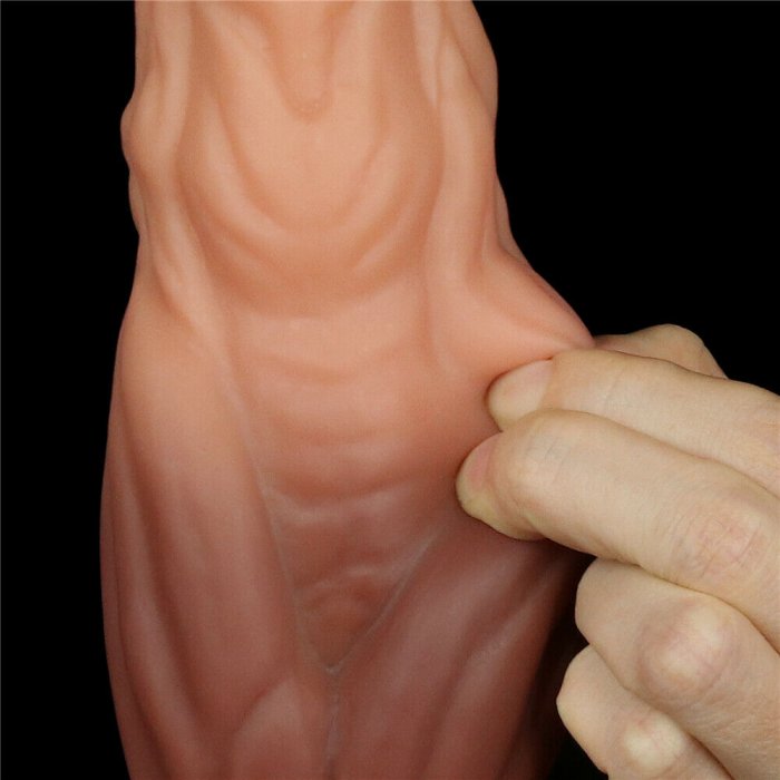Dildo Realistic Lovetoy "Nature Cock" 24,5 cm - Natural##