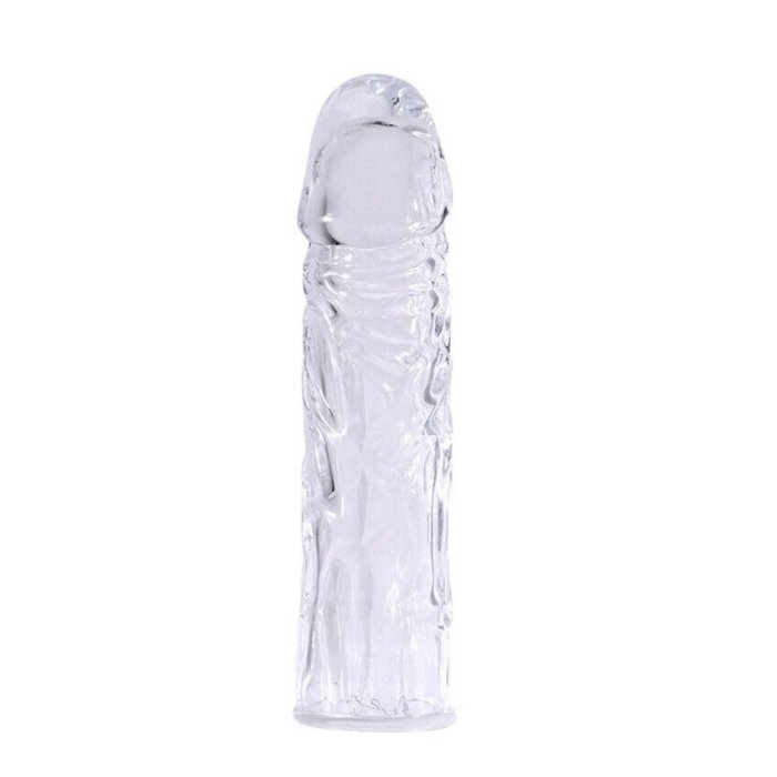 Prelungitor Penis Lybaile »Penis Sleeve« 14 cm - vedere spate