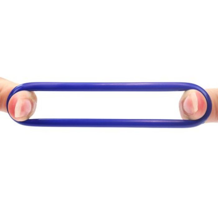 Set 3 Inele Penis Lovetoy »Power Plus X Donut« 3 cm - detaliu design