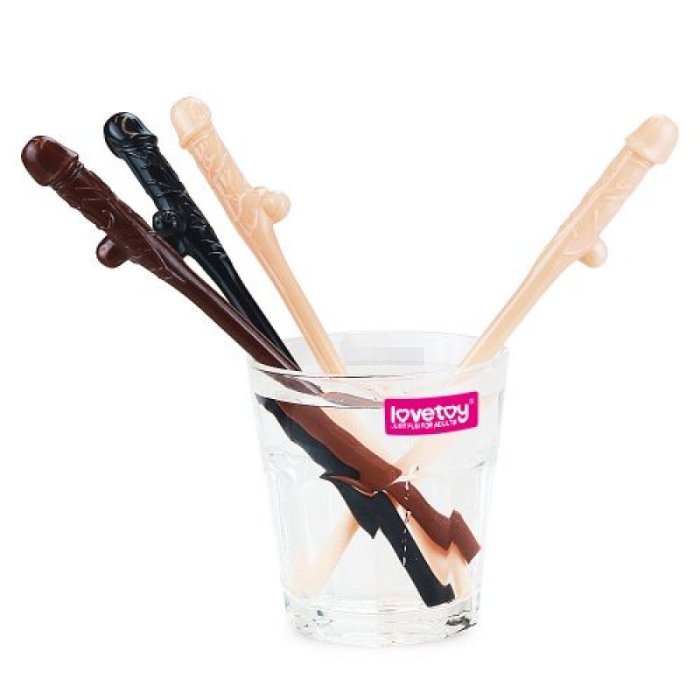 Set Paie de Baut Lovetoy "Willy Straws" 9 Bucati##