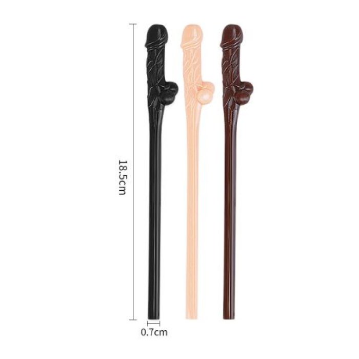 Set Paie de Baut Lovetoy "Willy Straws" 9 Bucati##