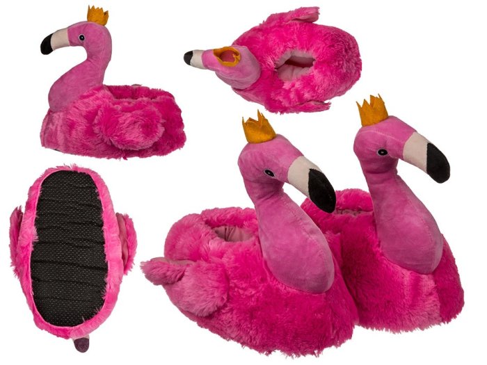 Papuci Flamingo, Roz, 31-34