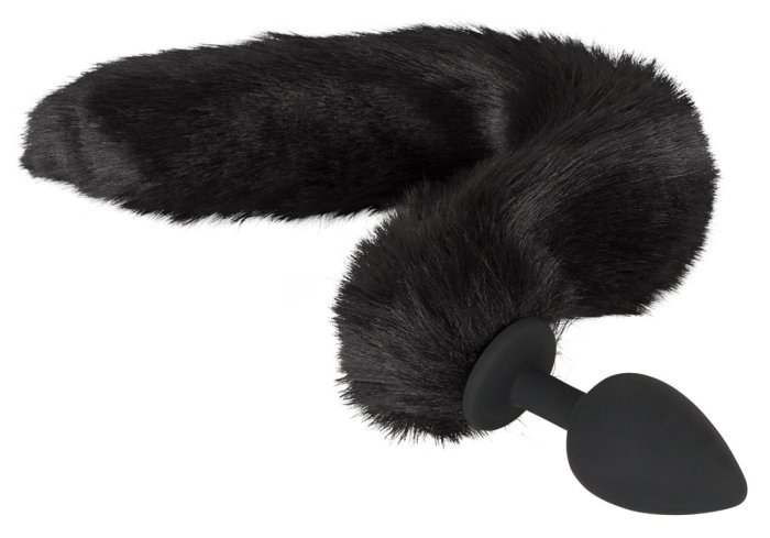 Set Plug Anal Coada de Pisica si Bentita cu Urechi de Pisica - culoare si material