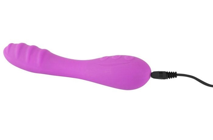 Vibrator cu Incalzire, 7 viteze, Reincarcabil USB - detaliu finisaj