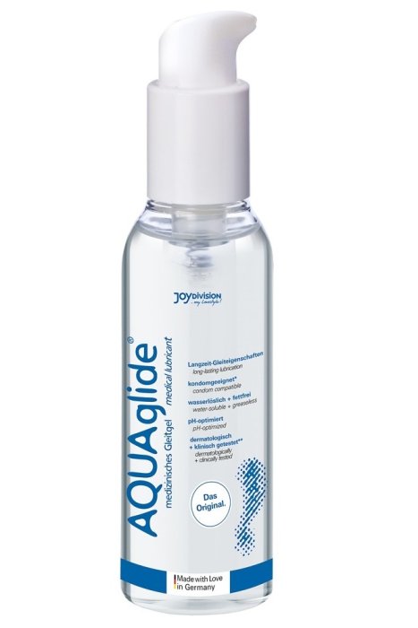 Lubrifiant JoyDivision "AQUAglide Liquid" 125 ml - detaliu design
