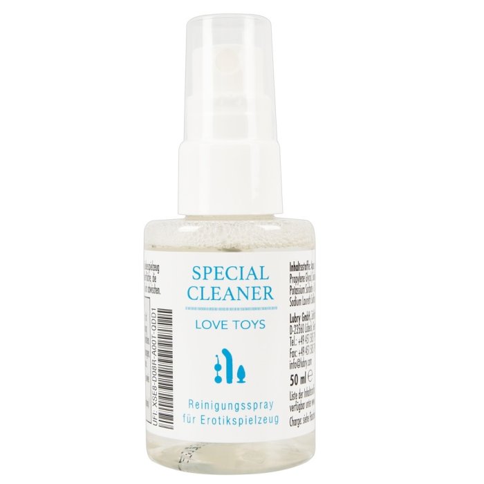 50ml Special Cleaner Solutie Curatare - vedere frontala