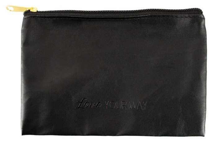 Geanta Jucarii HAOOY »Love Your Way« 18 cm - Negru