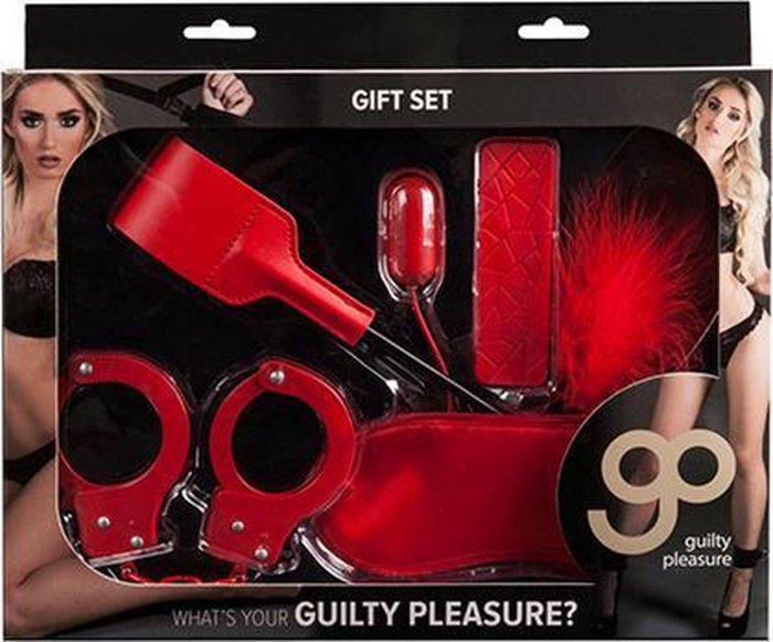 Set Gift Set »Guilty Pleasure« Rosu