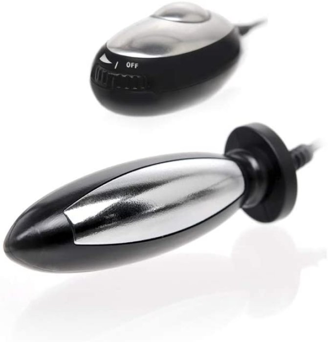 Electro Stimulator Pipedream "Shock Terapy" 17,2 cm - Argintiu##