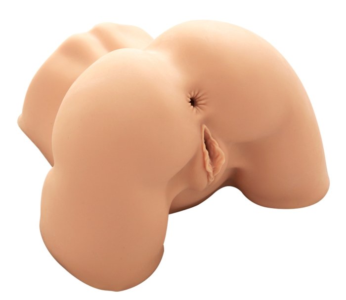 Masturbator 3D Naked Factory "Fantasy Girl Kate Torso" 26 cm - Natural##