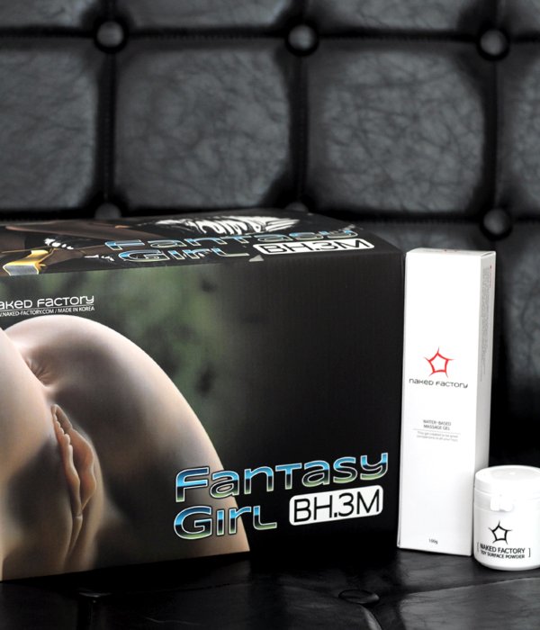 Masturbator 3D Naked Factory "Fantasy Girl Kate Torso" 26 cm - Natural##