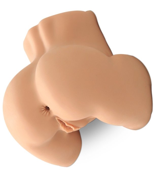 Masturbator 3D Naked Factory "Fantasy Girl Kate Torso" 26 cm - Natural##