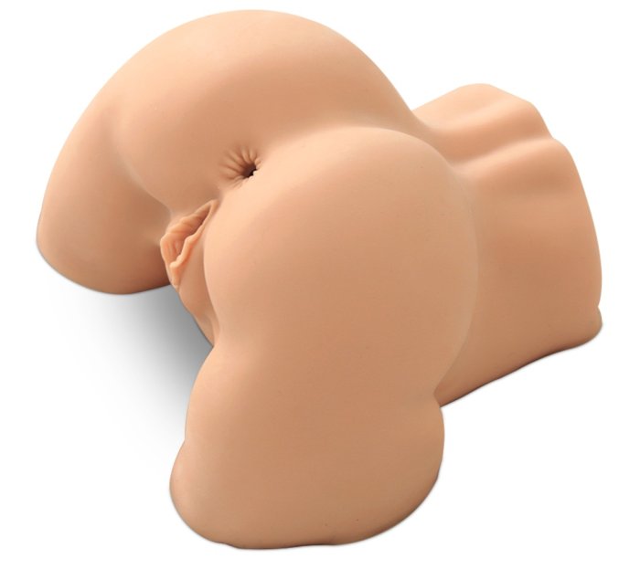 Masturbator 3D Naked Factory "Fantasy Girl Kate Torso" 26 cm - Natural