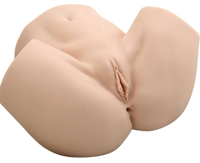 Masturbator 3D Naked Factory "Fantasy Girl Scarlet Torso" 30 cm - Natural##