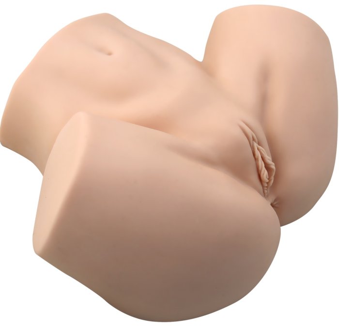 Masturbator 3D Naked Factory "Fantasy Girl Scarlet Torso" 30 cm - Natural##