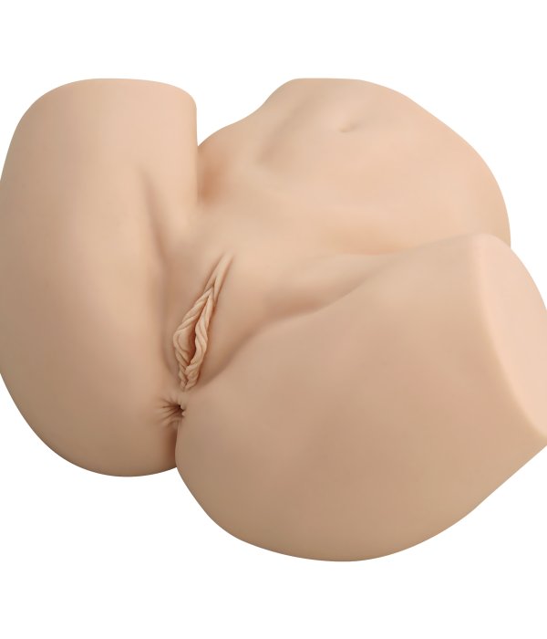 Masturbator 3D Naked Factory "Fantasy Girl Scarlet Torso" 30 cm - Natural##