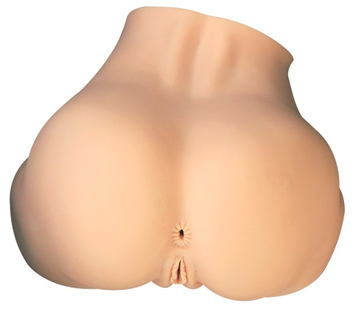 Masturbator 3D Naked Factory "Fantasy Girl Nicole Torso" 29 cm - Natural##