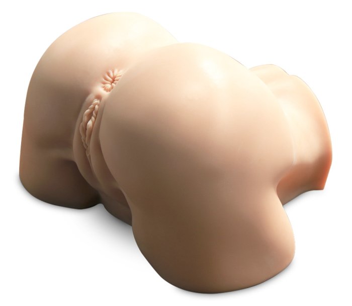 Masturbator 3D Naked Factory "Fantasy Girl Nicole Torso" 29 cm - Natural