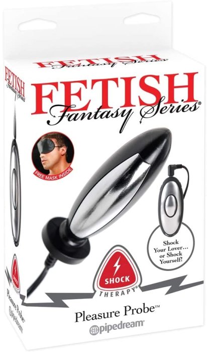 Electro Stimulator Pipedream "Shock Terapy" 17,2 cm - Argintiu