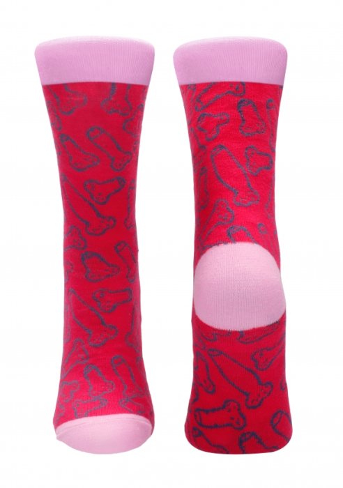 Ciorapi KINKY MINXY "Cocky Sock"##