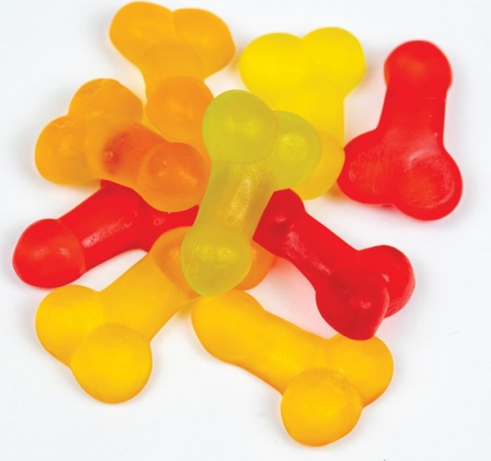 Jeleuri Comestibile Spencer & Fleetwood "Jelly Willies"##