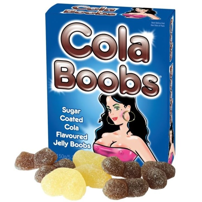 Jeleuri Cola Boobs 150 gr - detaliu design
