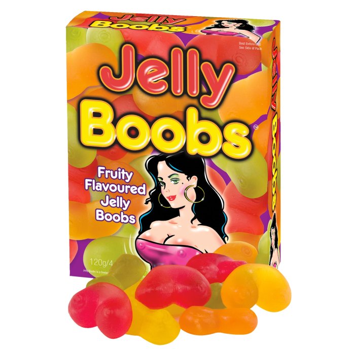 Jeleuri Comestibile Spencer & Fleetwood " Jelly Boobs"