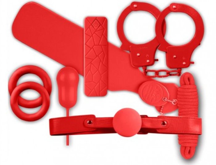 Set Gift Set »Guilty Pleasure« Rosu