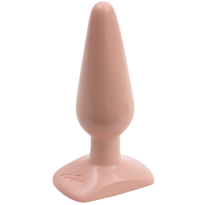 Butt Plug Anal Doc Johnson "Smooth Mediu" 13,5 cm - Natural - culoare si material