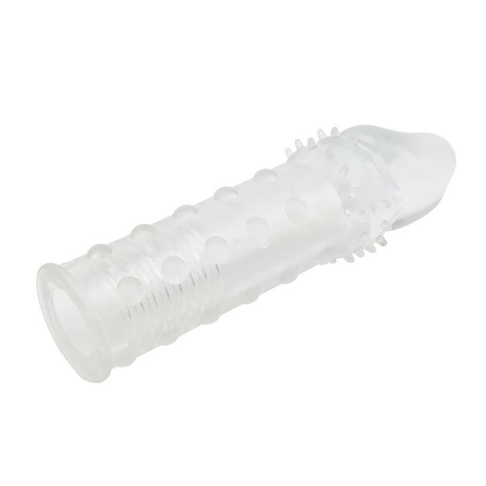 Prelungitor Penis Chisa Novelties »Superme« 16 cm - Transparent