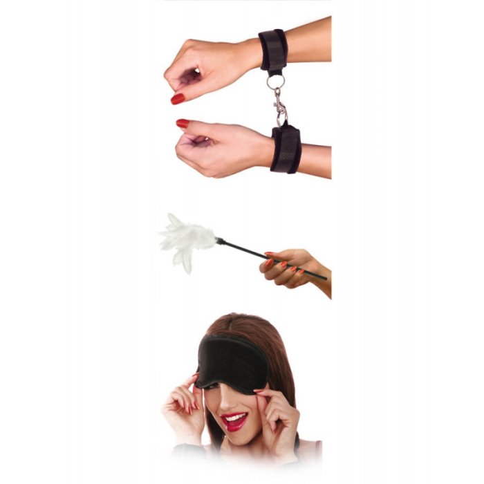 Set Bondage  Pipedream "Fetish Fantasy Series" - Negru##
