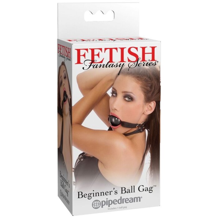 Calus cu bila si masca ochi, Fetish Fantasy Ball Gag - vedere laterala