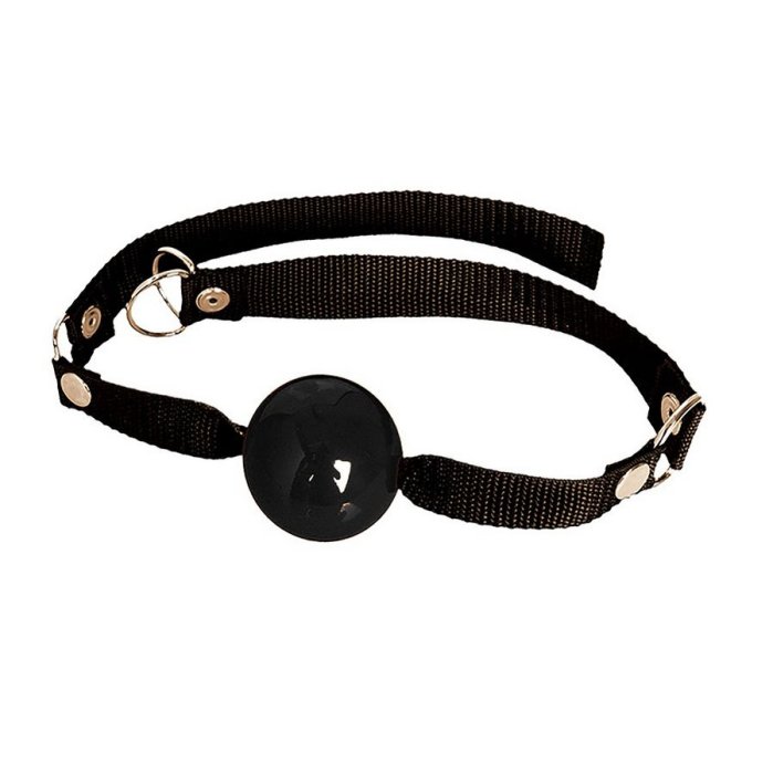 Calus cu bila si masca ochi, Fetish Fantasy Ball Gag - detaliu design
