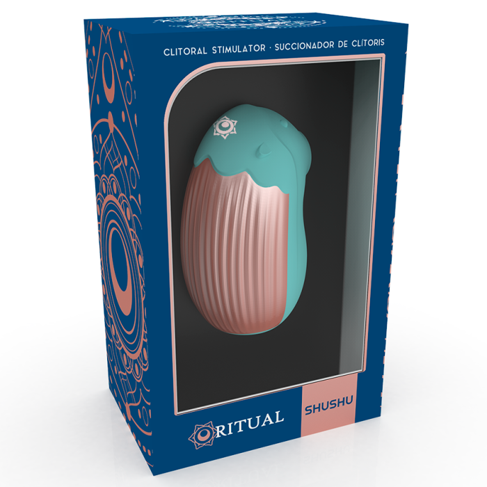 Ritual Shushu New Generation Clitorial Aqua - accesorii incluse