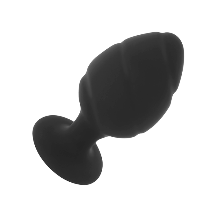 Butt Anal OhMama "Small" 7 cm - Negru - dimensiuni complete