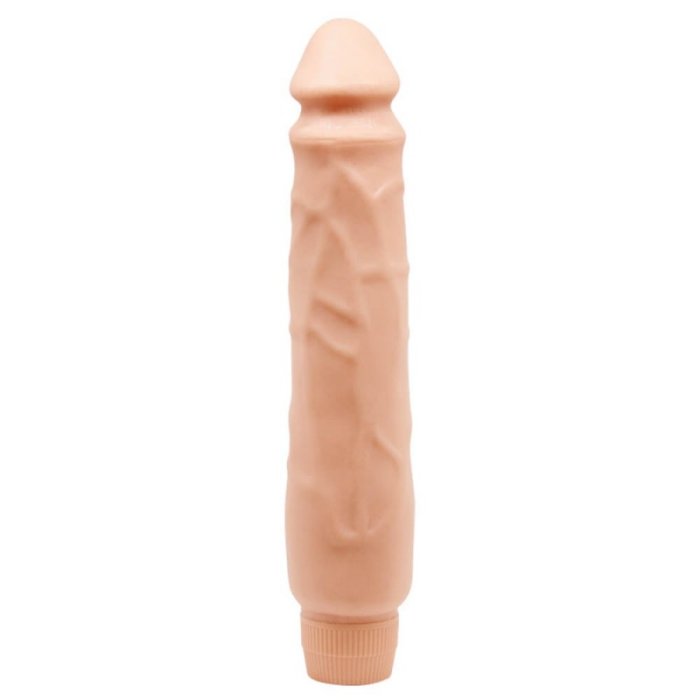 Vibrator Natural Barbara Jack Realistic Multi-Speed [ 25,5 cm x 4,9 cm ] - accesorii incluse