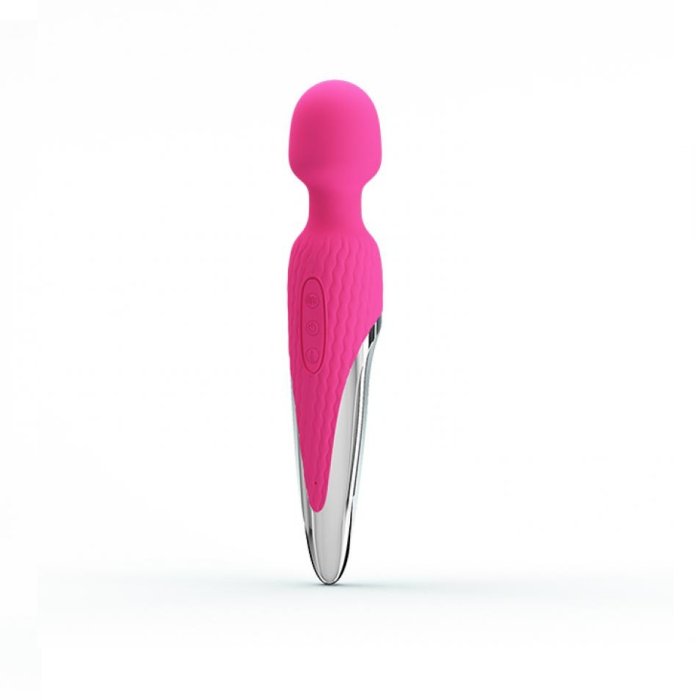 Aparat Masaj cu Incalzire Pretty Love Antony 48 grade Celsius - accesorii incluse