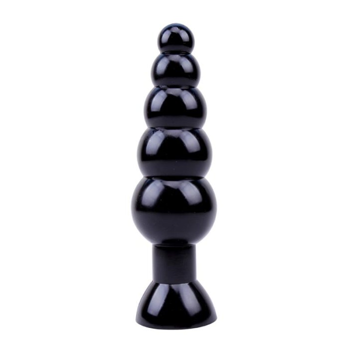 Butt Anal Chisa Novelties "Black Mont" 18,5 cm - Negru##