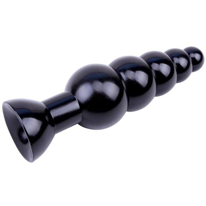 Butt Anal Chisa Novelties "Black Mont" 18,5 cm - Negru##