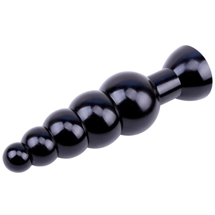 Butt Anal Chisa Novelties "Black Mont" 18,5 cm - Negru##