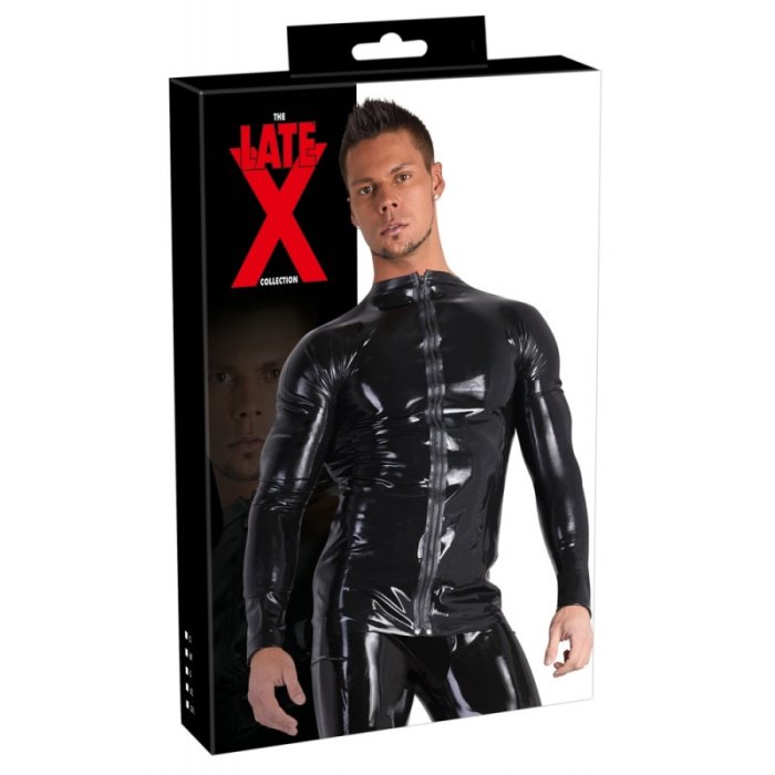 Salopeta  Barbati Latex - Negru