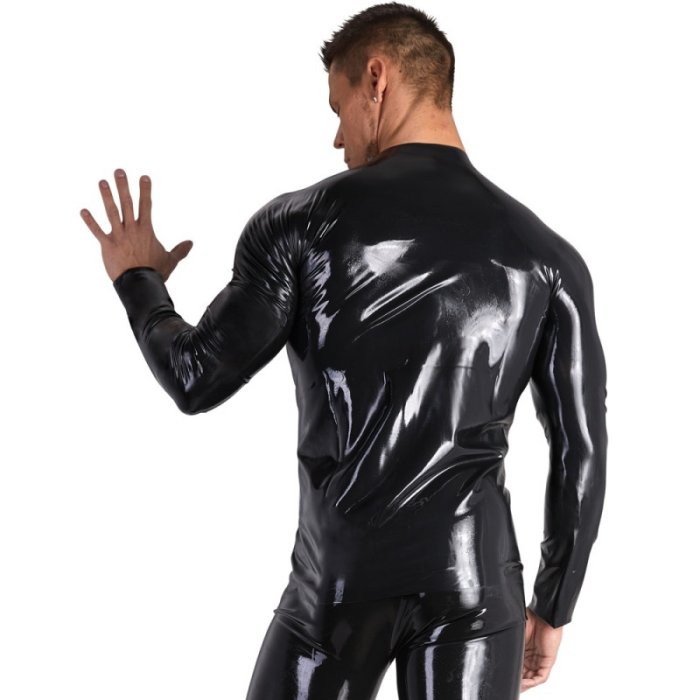 Salopeta  Barbati Latex - Negru