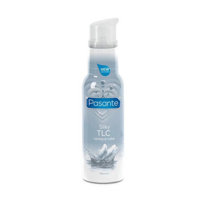 Lubrifiant intim Pasante Silky Tlc 75ml - vedere frontala